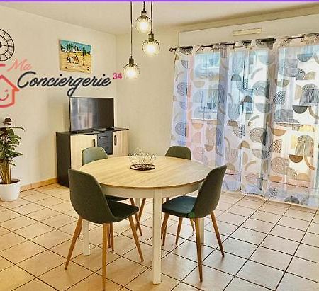 Ferienwohnung Beaux Arts T3 Duplex, Renove Lumineux + Garage Montpellier Exterior foto